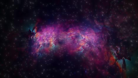 captivating 4k cg space animation