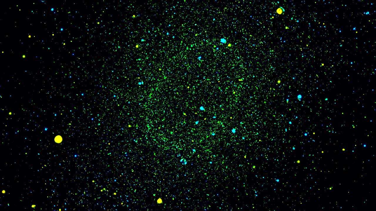 animación abstracta estilizado espacio de fondo