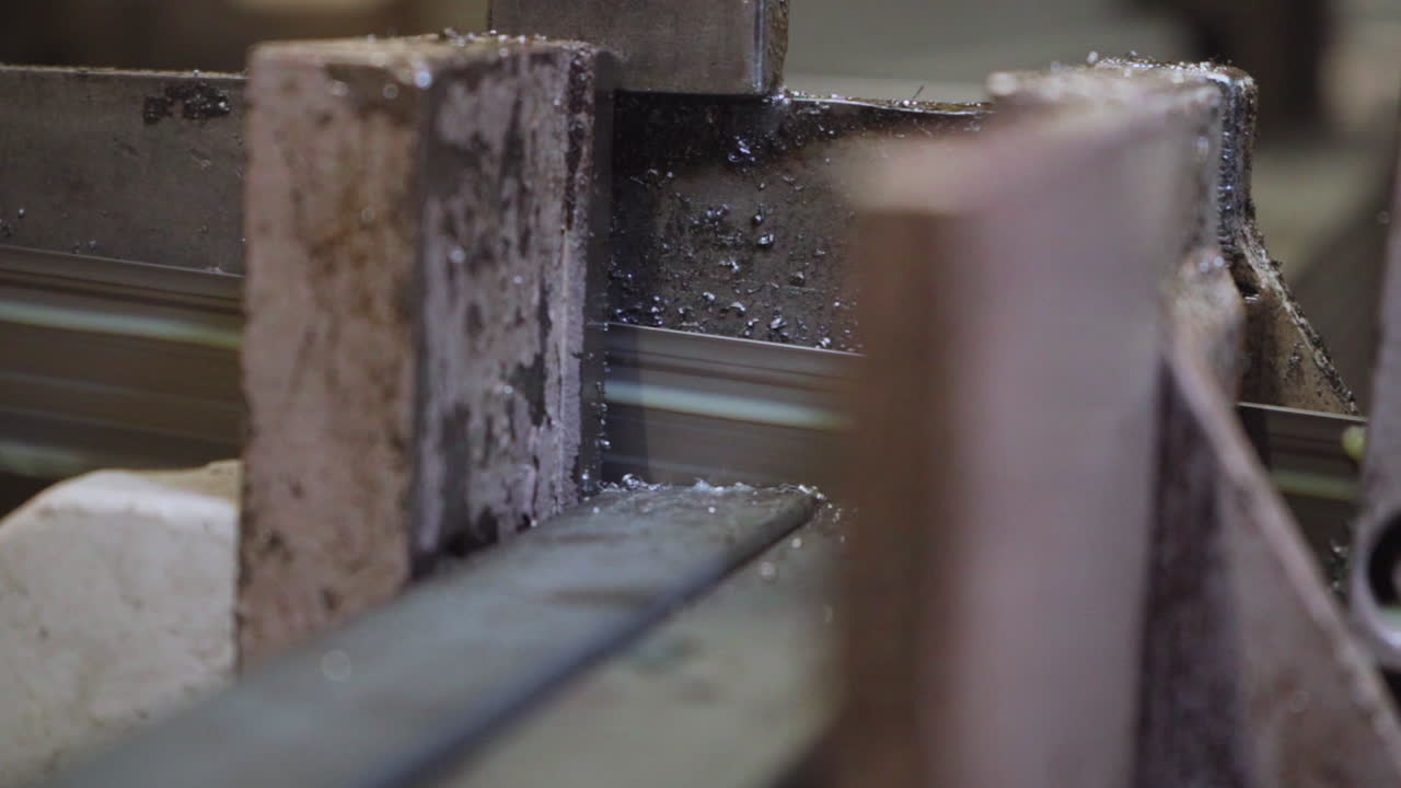 금속 분리 원료 생산 라인, 슬러리 필터링