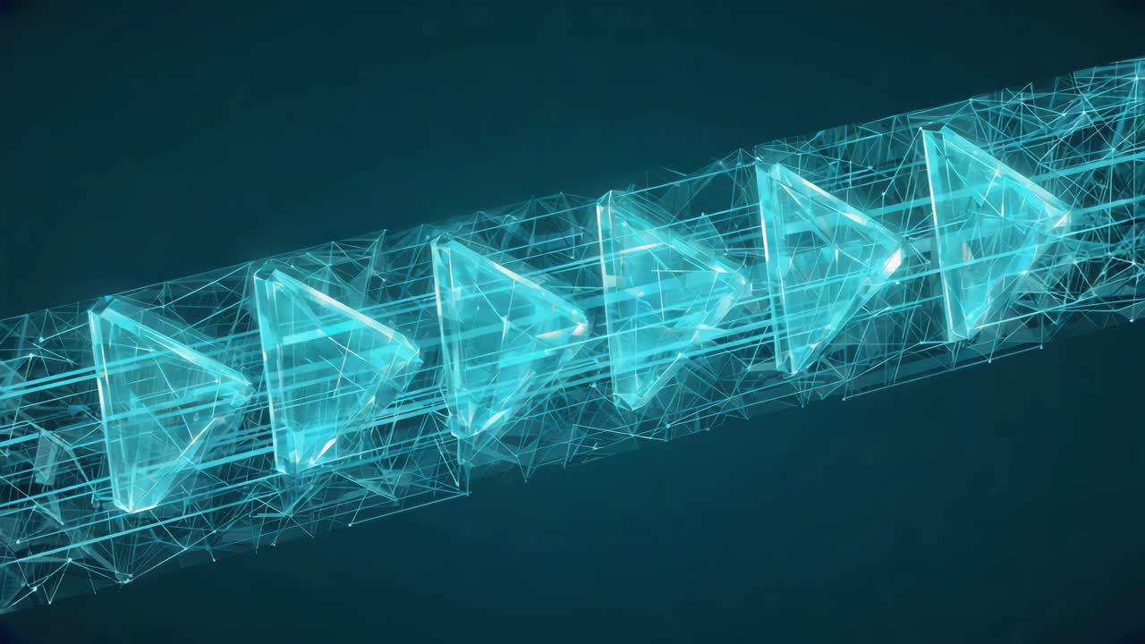 추상적인 화살표 디자인