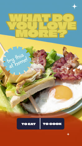 egg and bacon recipe