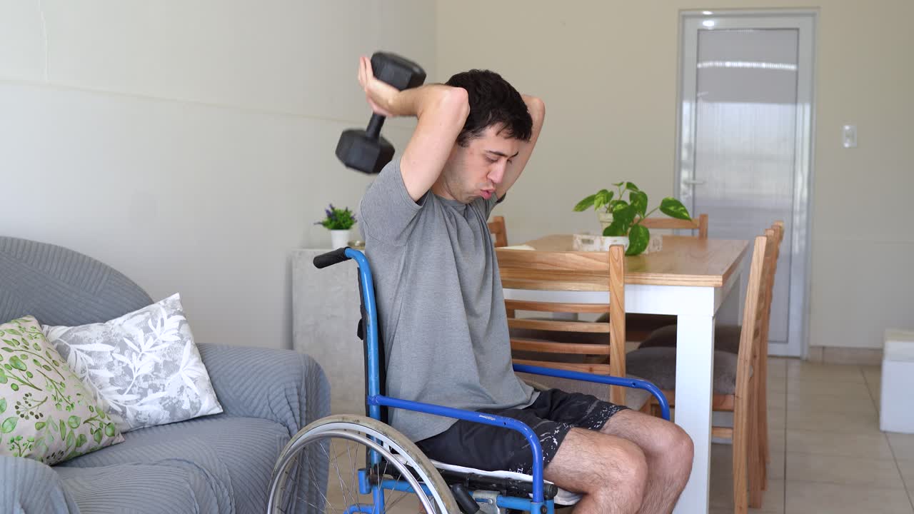 Male Disability Health, Physical Active Routine, Strength Rehabilitation