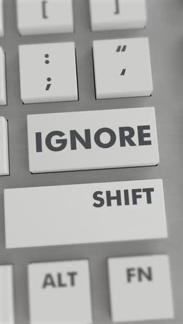 IGNORE BUTTON PRESSING ON KEYBOARD Vertical Video