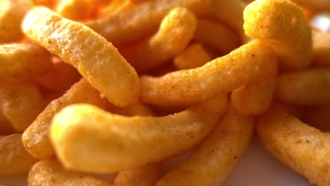 Pile-of-Paprika-chips-as-Background