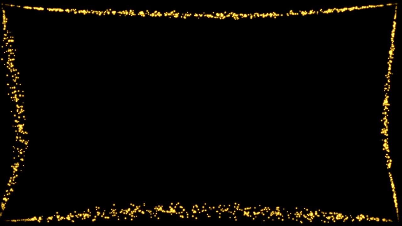 marco dorado brillante y ligero