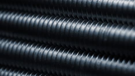 screw metal texture super macro. moving forward, factory conveyor