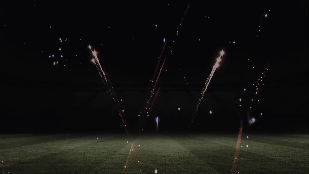 애니메이션 불꽃놀이 동영상