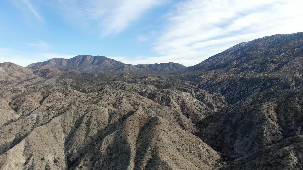 terrenos salvajes de la reserva india de cahuilla, california, estados unidos