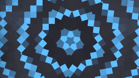 patrón de triángulo circular azul y negro diseño visualmente llamativo para múltiples usos