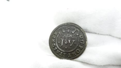monedas viejas. coleccionista de monedas 22