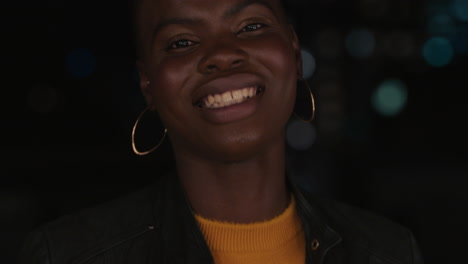 portrait-beautiful-young-african-american-woman-drinking-alcohol-laughing-enjoying-cold-refreshing-beverage-relaxing-on-rooftop-at-night