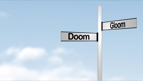 Doom-and-Gloom-Signpost
