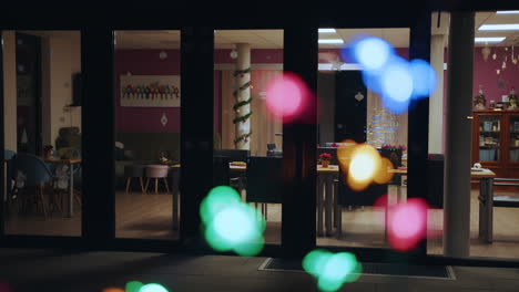 fiesta de navidad en un centro comunitario