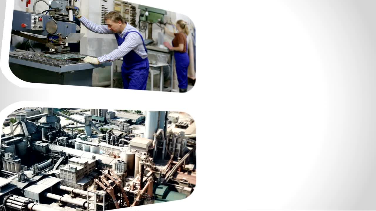 Montaggio in loop di imprese industriali e lavoratori