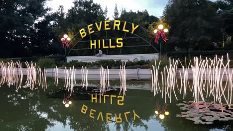 beverly hills firmar los angeles