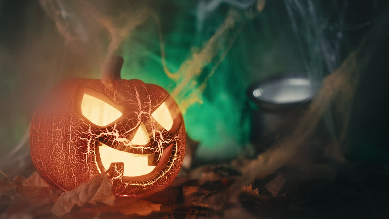 naranja de calabaza para halloween