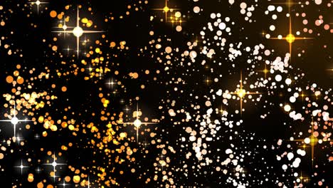 lujosas luces de neón coloridas bokeh polvo de estrellas ortografía mágica, lente borrosa 3d llamarada fiesta de romance celebración soñando luz fondos abstractos
