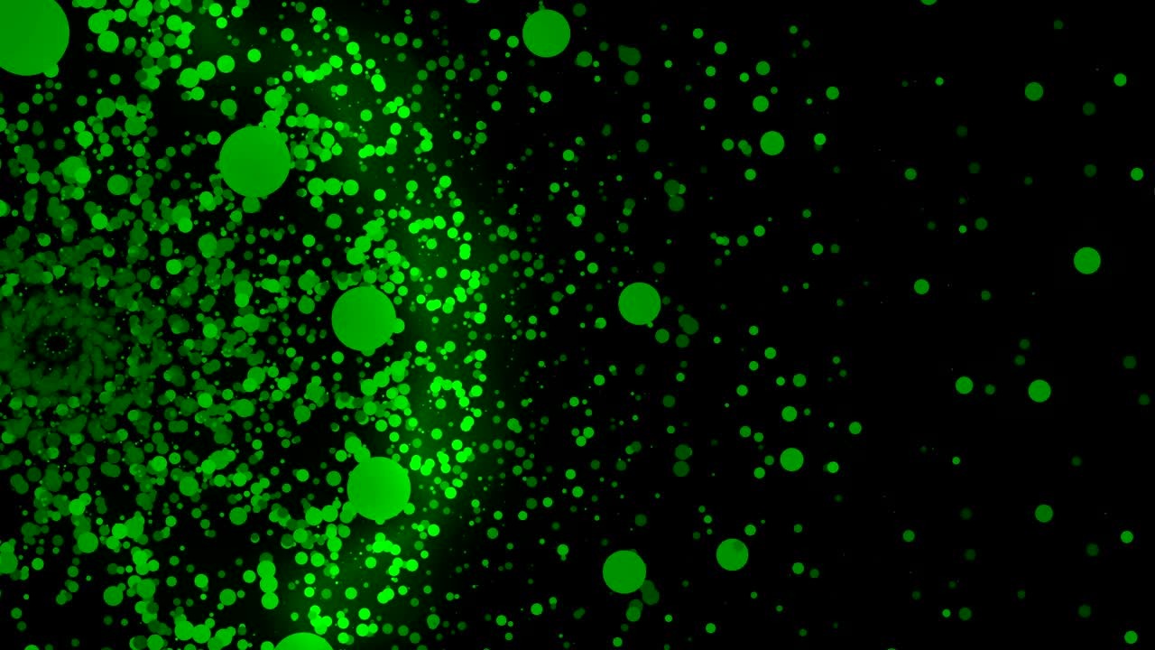 녹색 펠의 중심에서 분포하는 것은 루프 패턴을 가지고 있습니다.