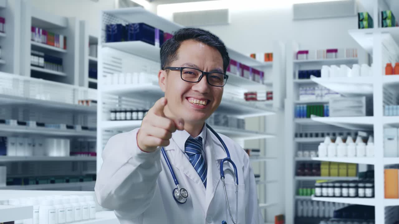 약사를 가리키는 것