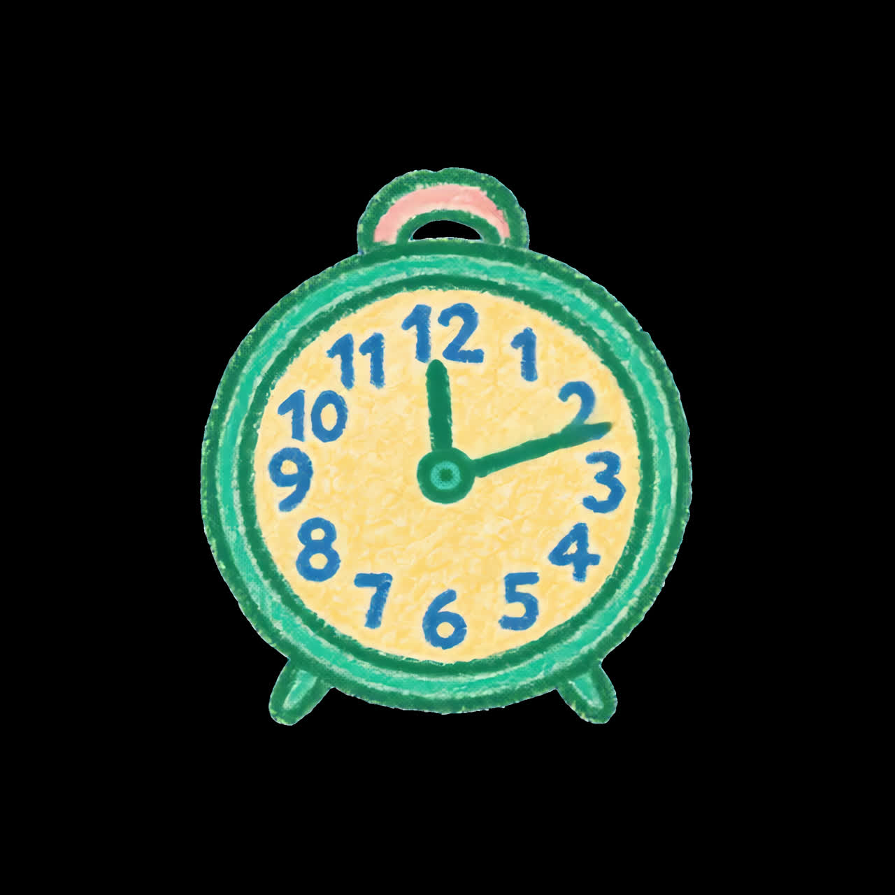 알람 시계 의 일러스트레이션