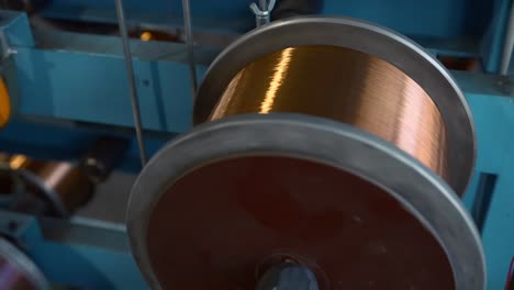 máquina de enrollamiento de alambre de cobre