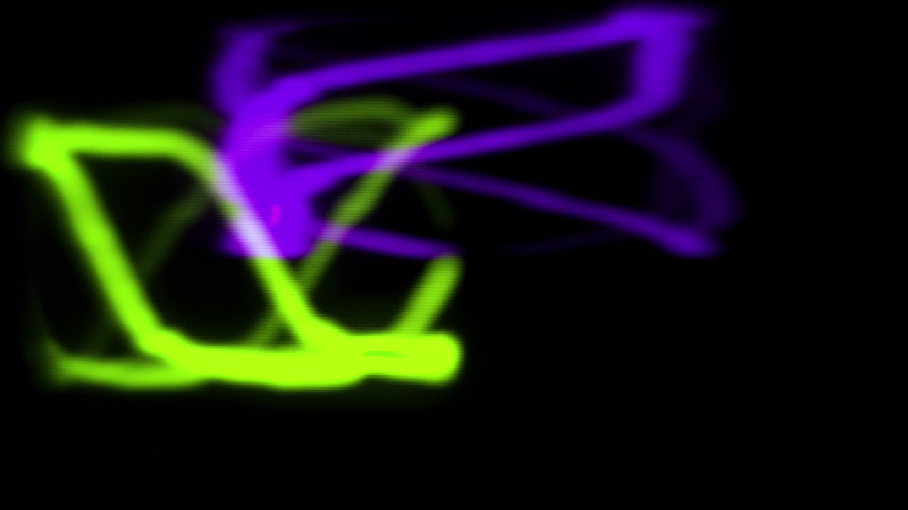 forma de onda de la máquina científica del osciloscopio