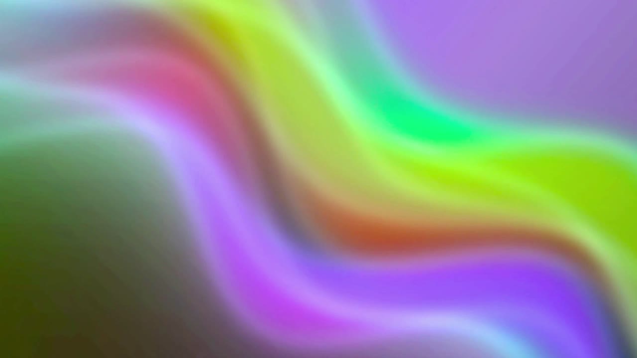 Smooth Flowing Abstract Gradient Background Animation