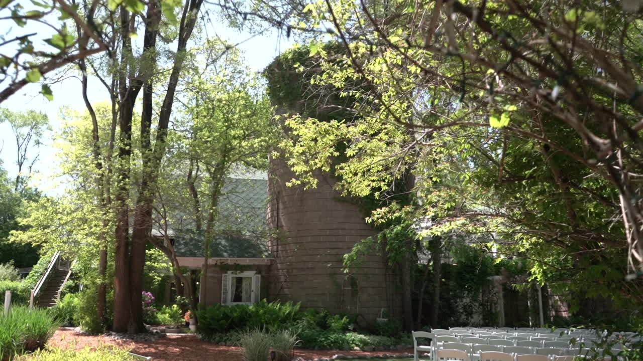 결혼식 장소 창고 스 ⁇  비디오 영상 농촌과 트렌디