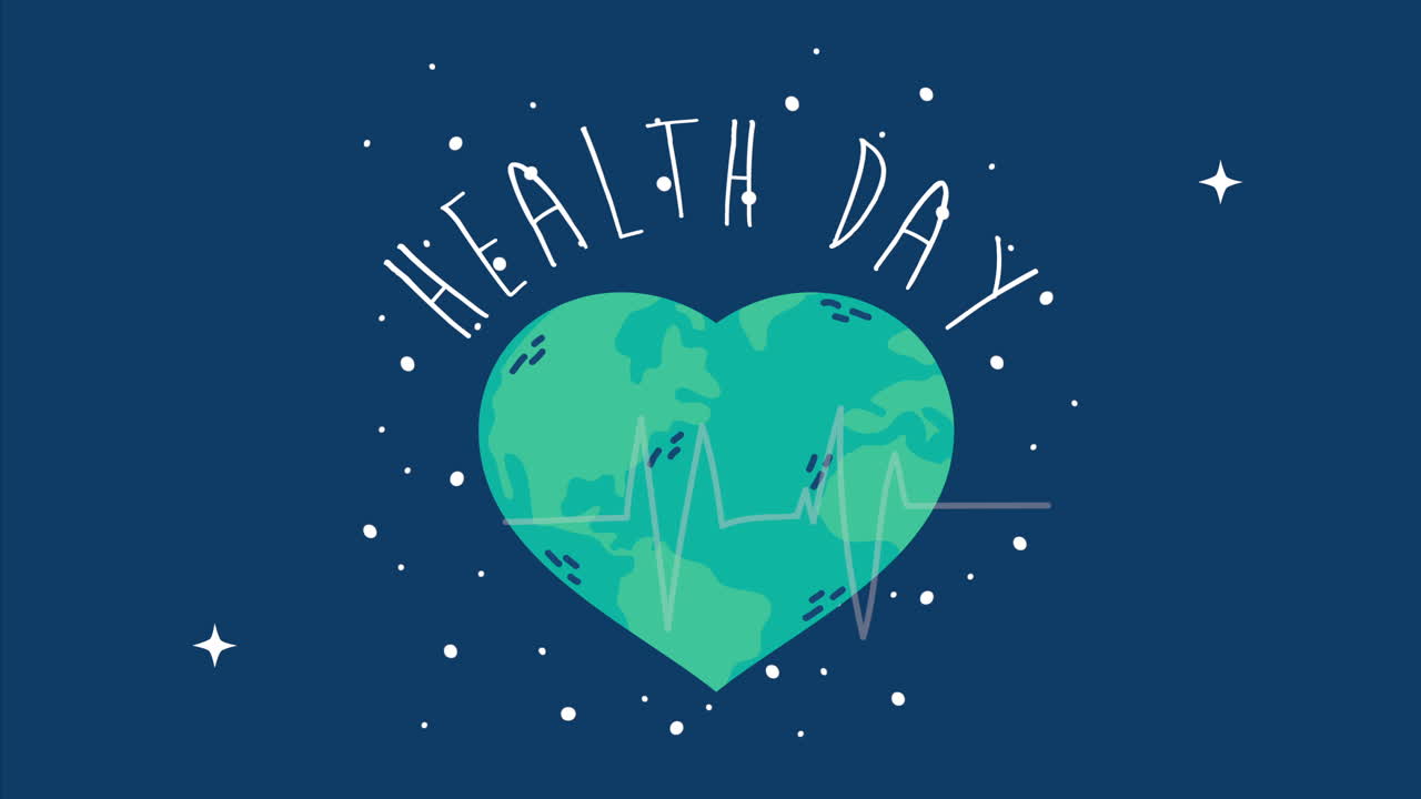 국제 건강의 날: 심장, 세계 행성 및 스 심장학