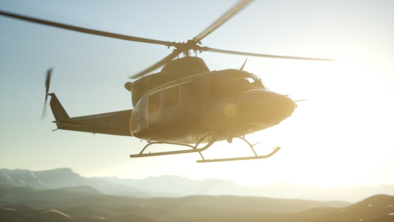 helicóptero militar de los estados unidos en vietnam.