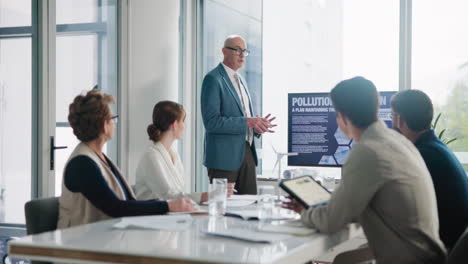 business meeting presentation