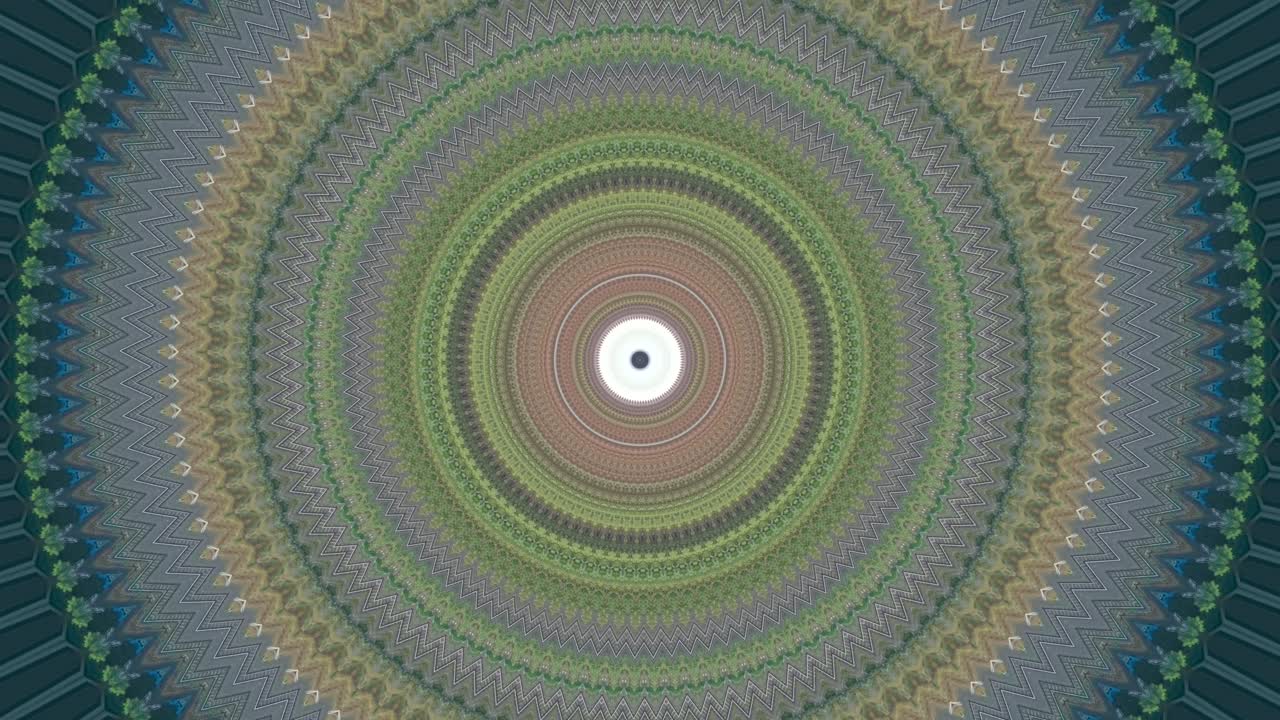 Bhayandar to Naigaon Railway track kaleidoscope