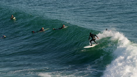 Surf-En-Santa-Cruz,-Ca