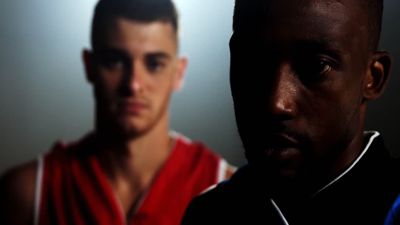 농구 선수 들 의 초상화