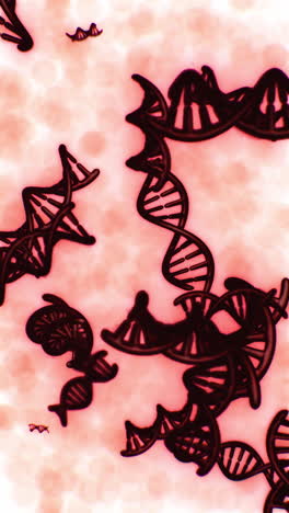 abstract dna double helix background