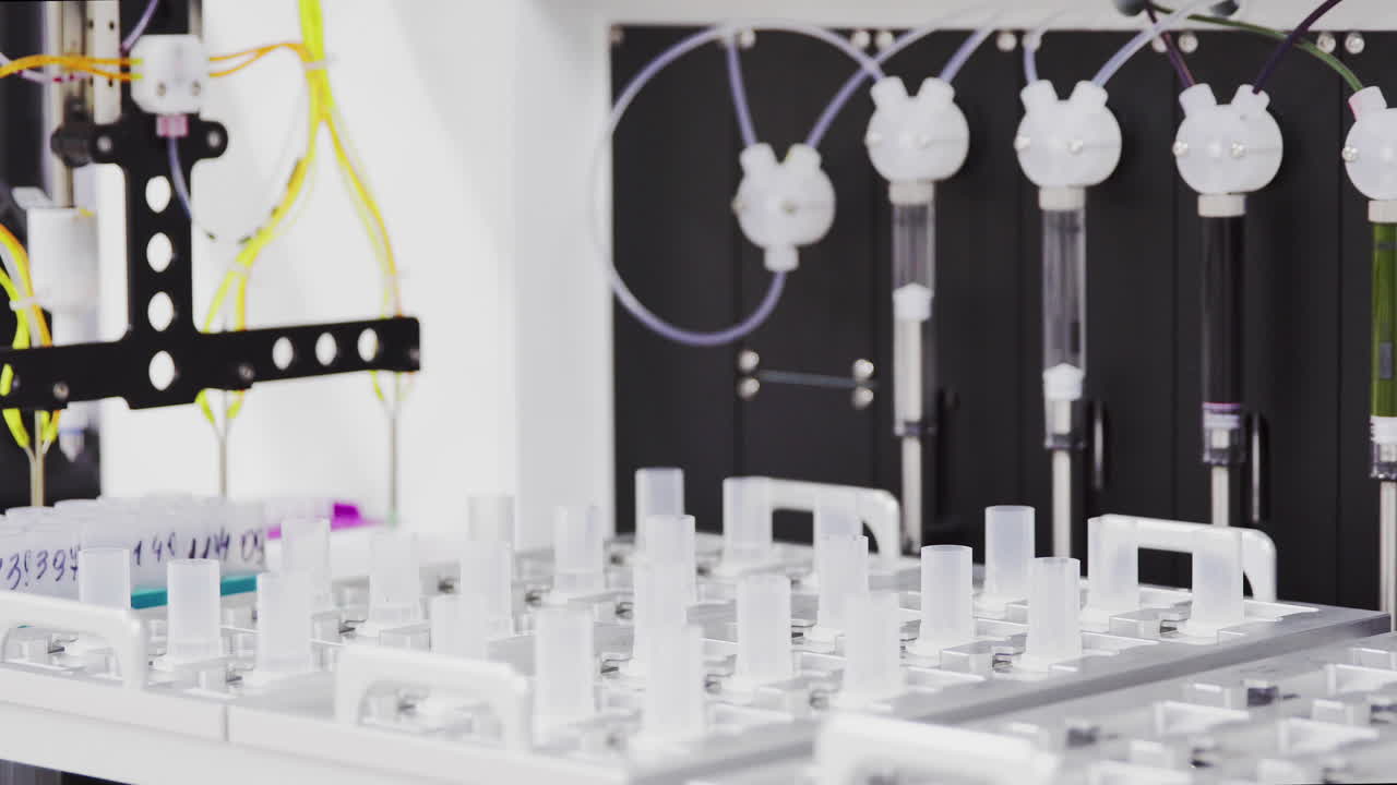 로 ⁇ 을 사용하여 실험실에서 위험한 바이러스를 식별하는 연구