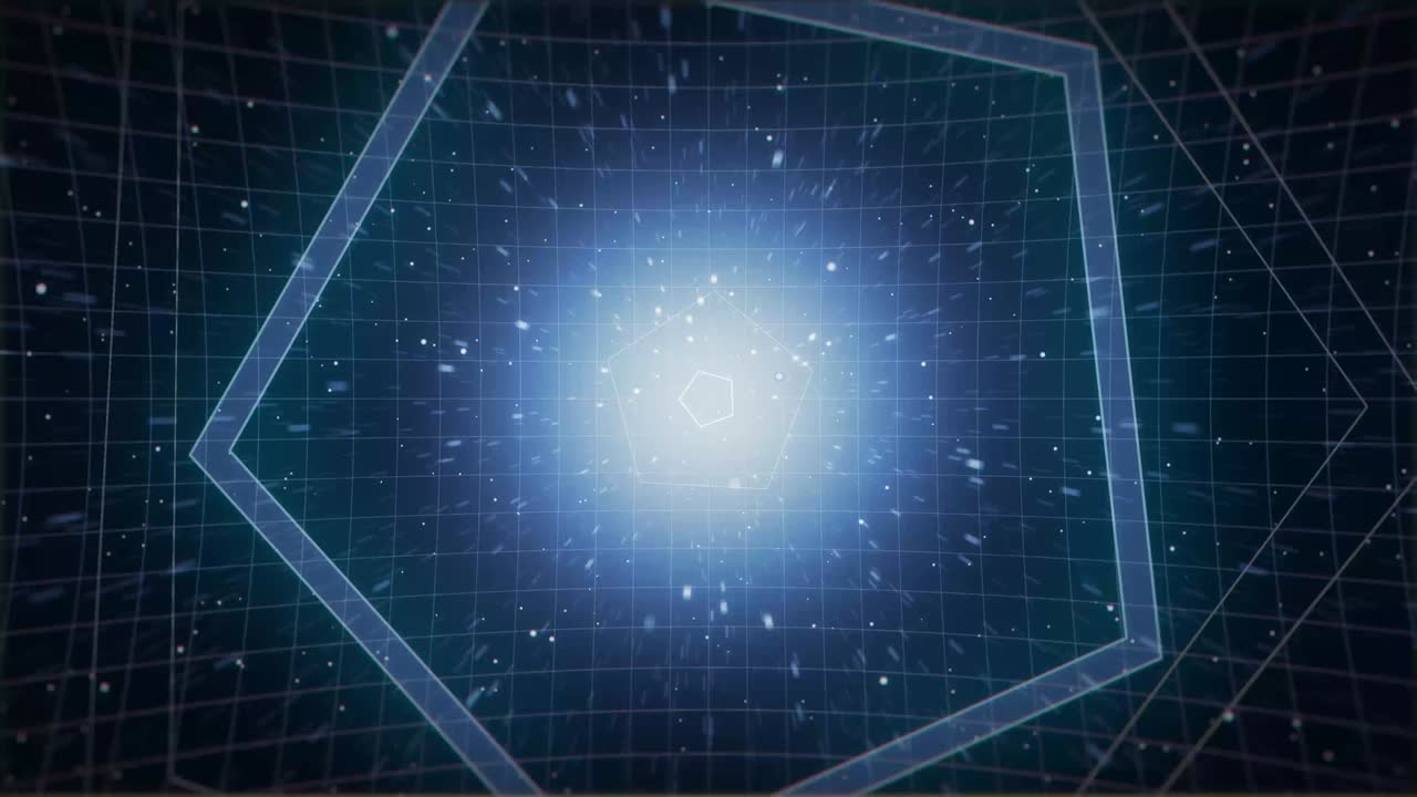 ビーム トンネル センター エフェクト 背景