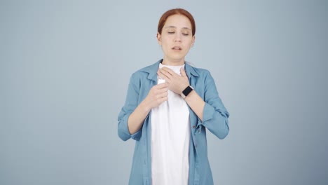 Woman-covering-her-mouth-and-nose-while-coughing.