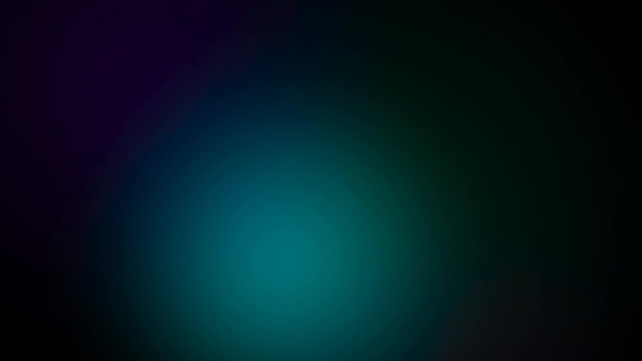 Abstract Background with Soft Glowing Purple and Green Light Leaks