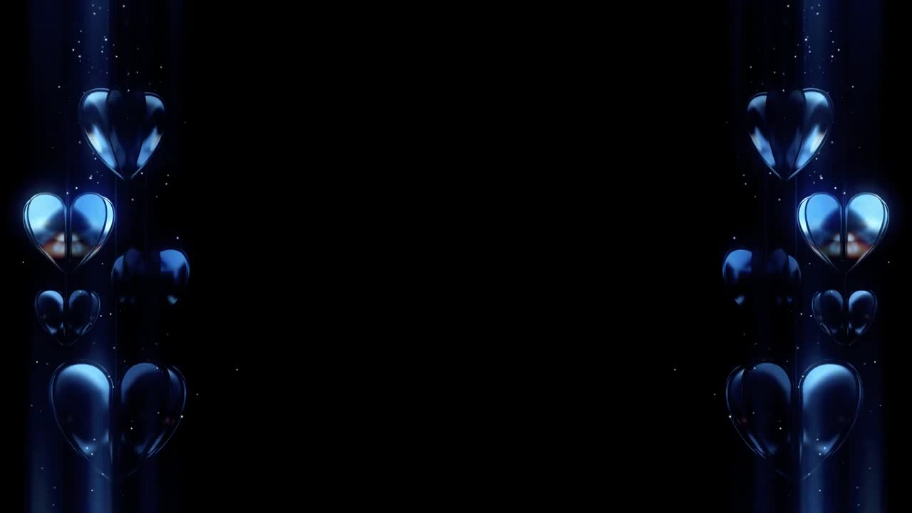 love romantic abstract motion background