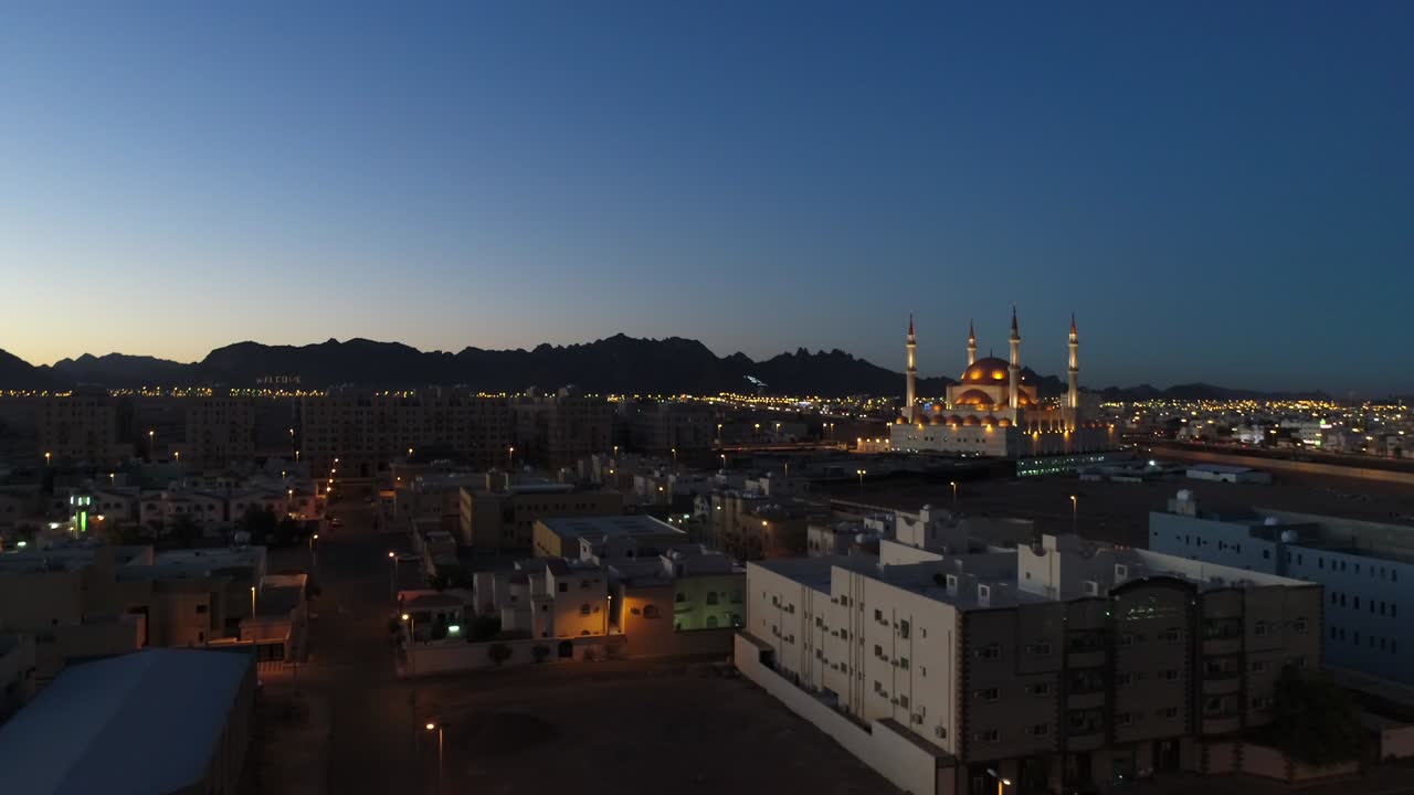 la mezquita de rajhi - ha'il