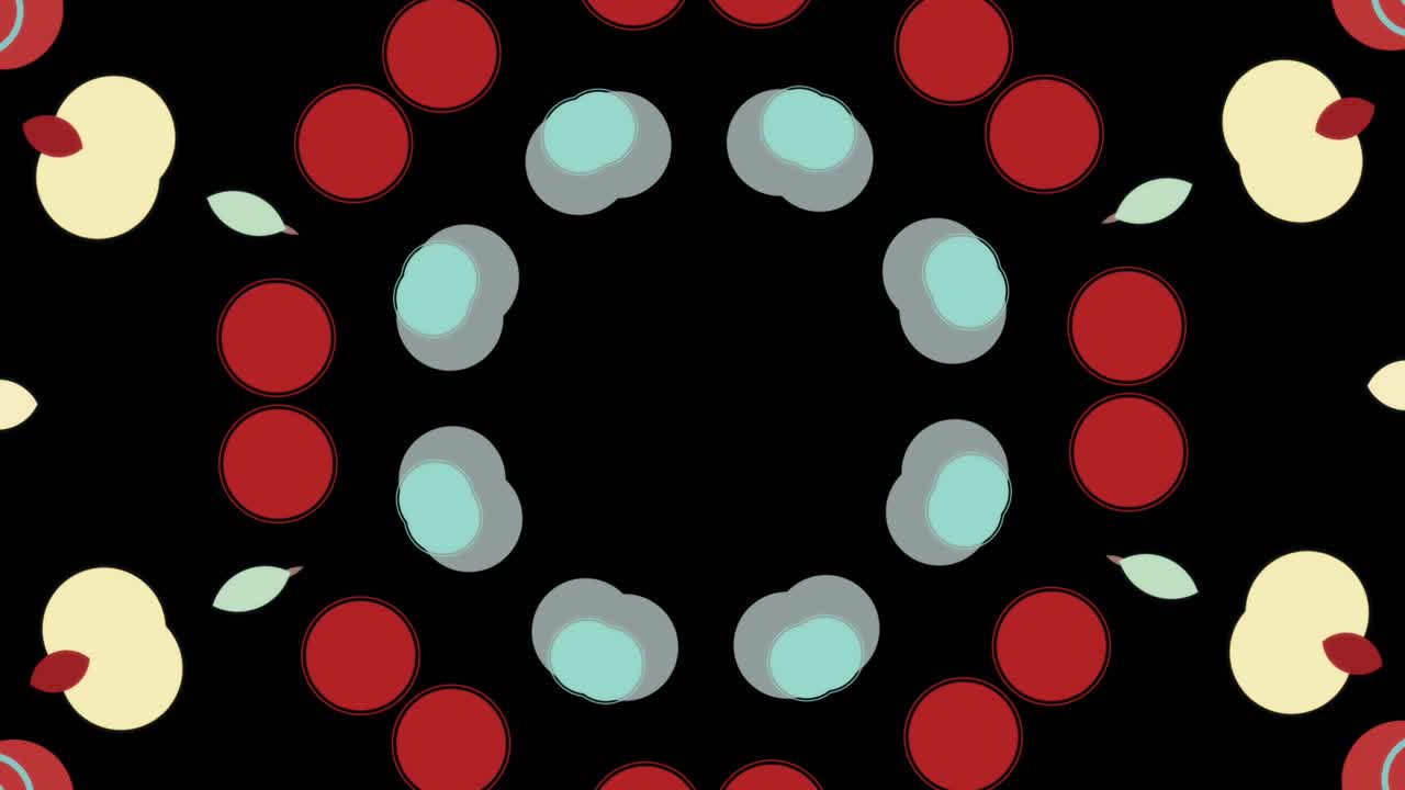 추상적인 기하학적 패턴