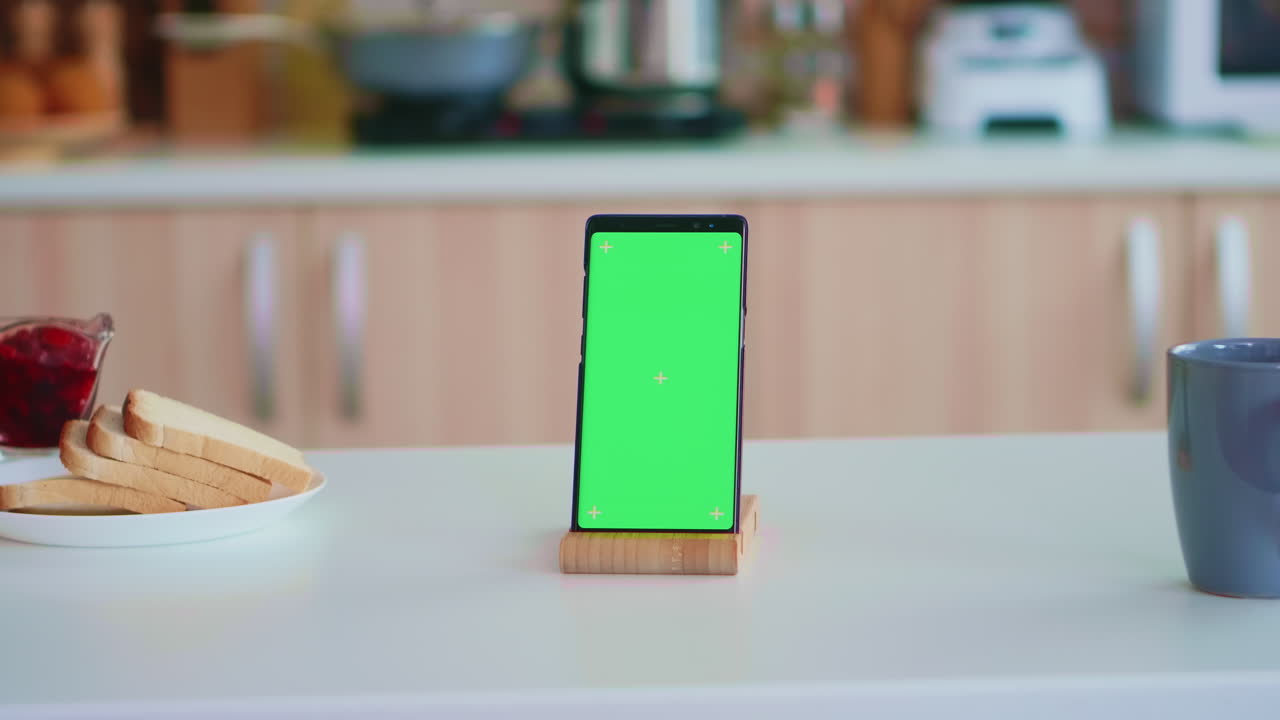 teléfono con llave de croma