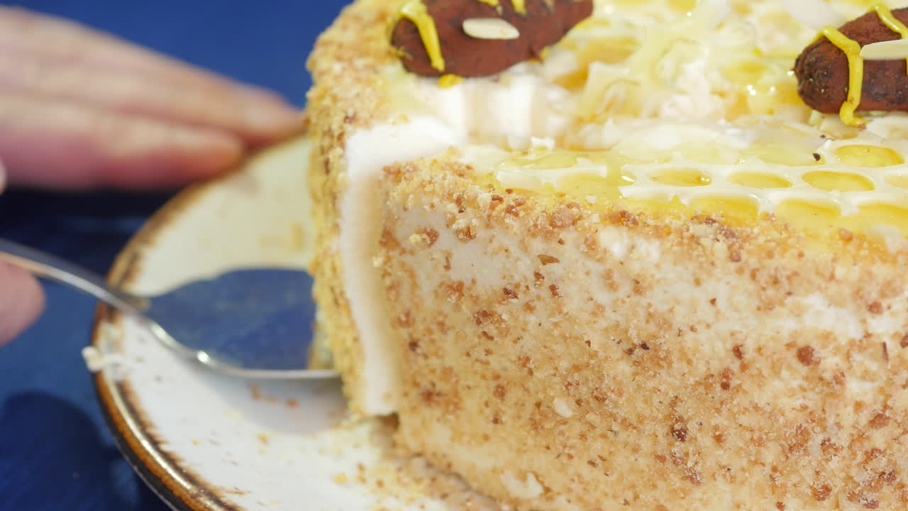 맛있는 벌 아이스크림 케이크