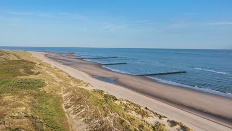 nature reserves in the province of zeeland, the netherlands, europe