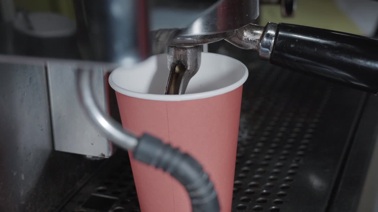 se está haciendo café.