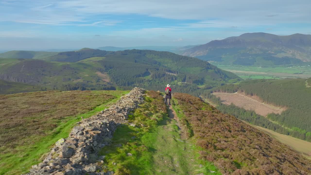 산길 의 산책자