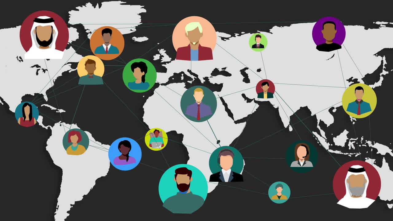 Global Network of People