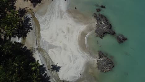 Vista-Aérea-De-La-Pintoresca-Playa-Bonita-En-La-Ciudad-De-Las-Terrenas-En-La-República-Dominicana