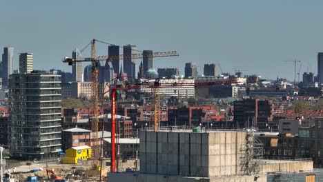 Amsterdam City Construction Site